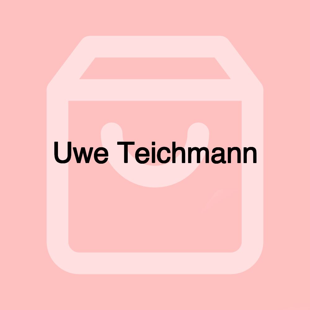 Uwe Teichmann