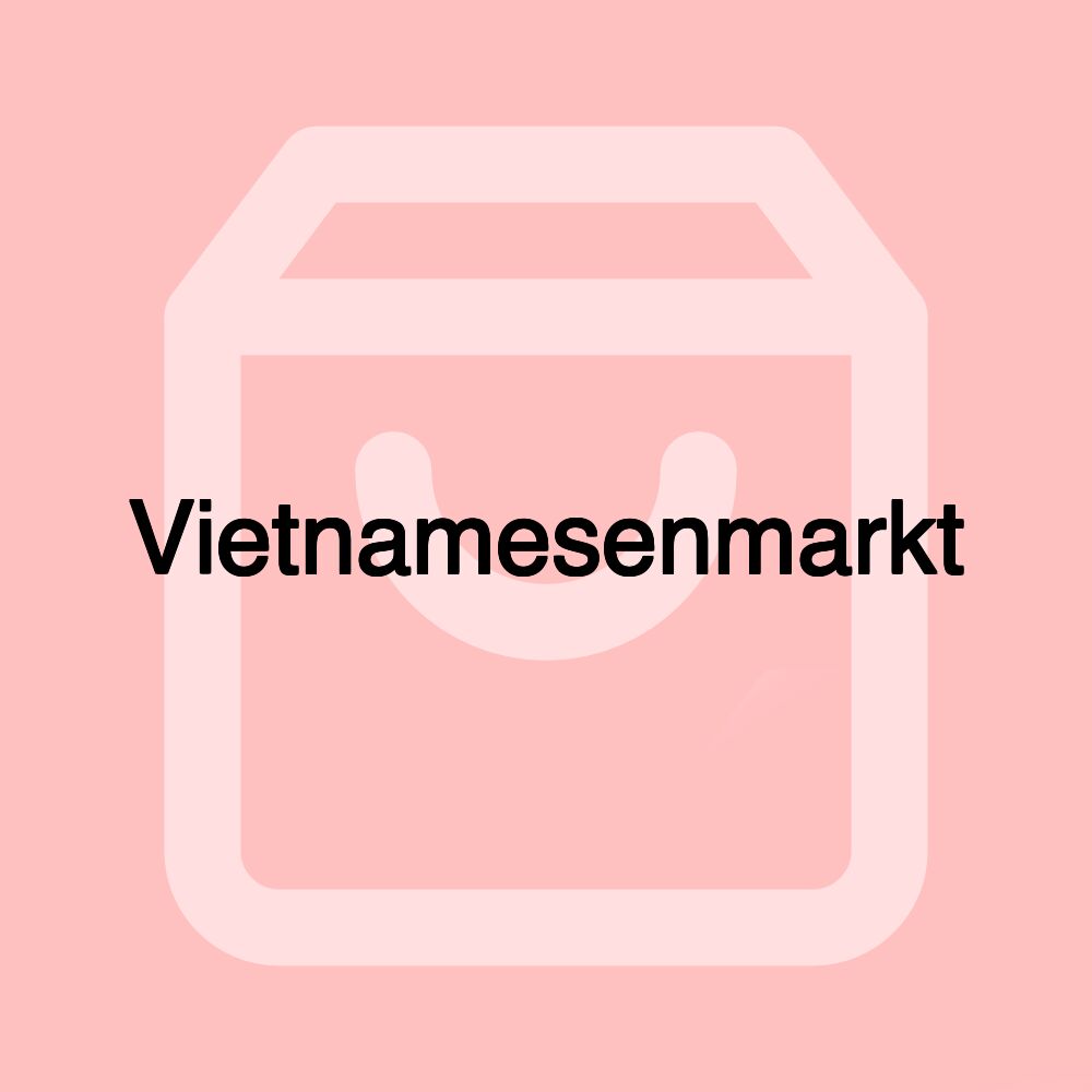 Vietnamesenmarkt