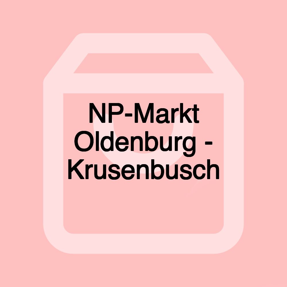 NP-Markt Oldenburg - Krusenbusch