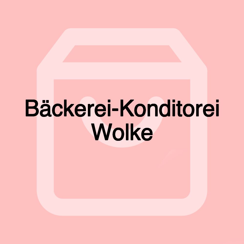 Bäckerei-Konditorei Wolke