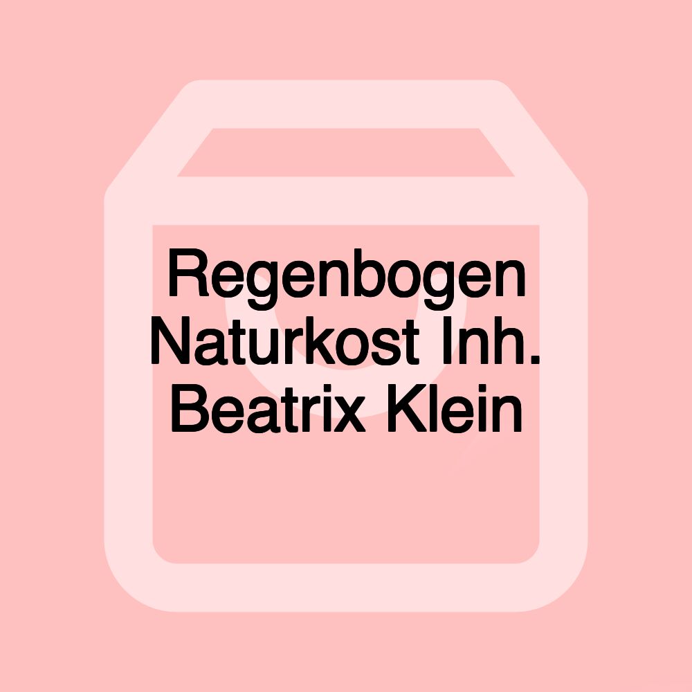 Regenbogen Naturkost Inh. Beatrix Klein