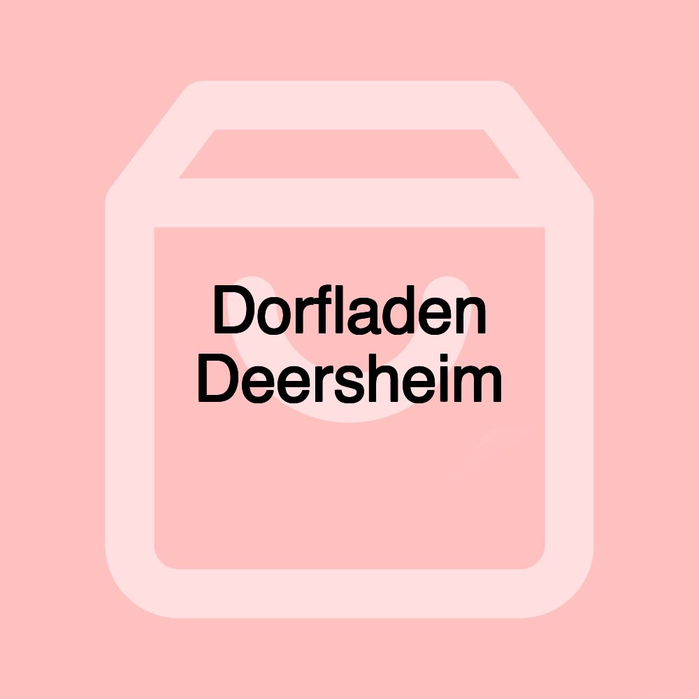 Dorfladen Deersheim