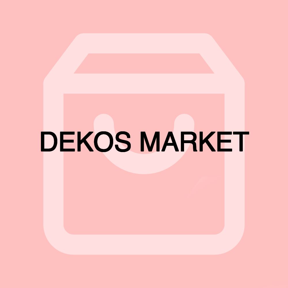 DEKOS MARKET