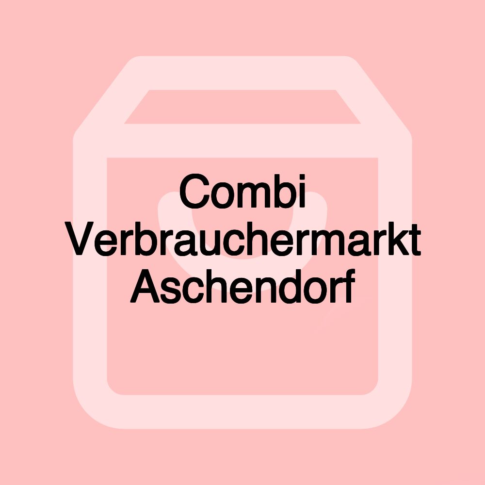 Combi Verbrauchermarkt Aschendorf