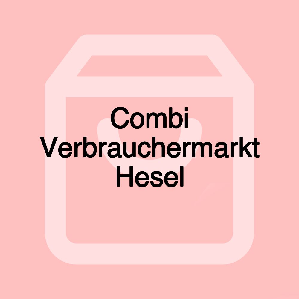 Combi Verbrauchermarkt Hesel