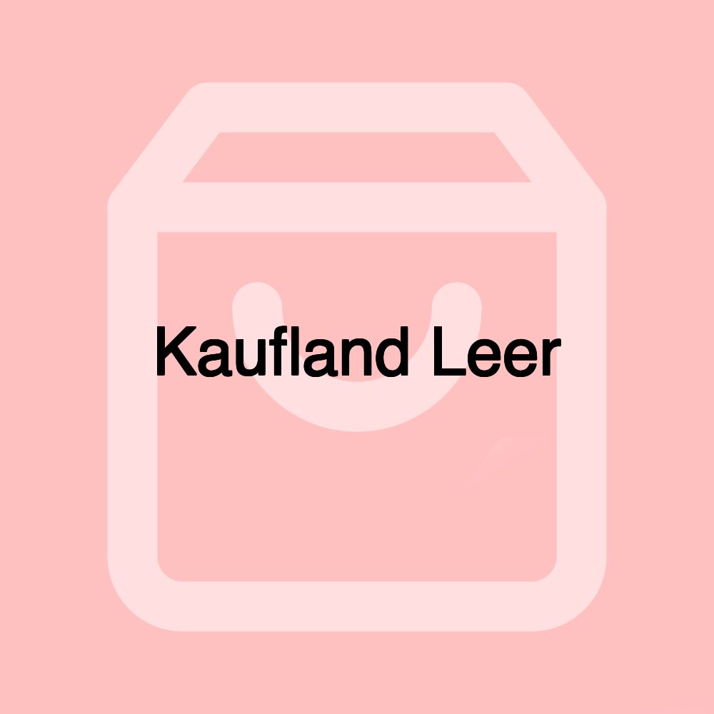 Kaufland Leer