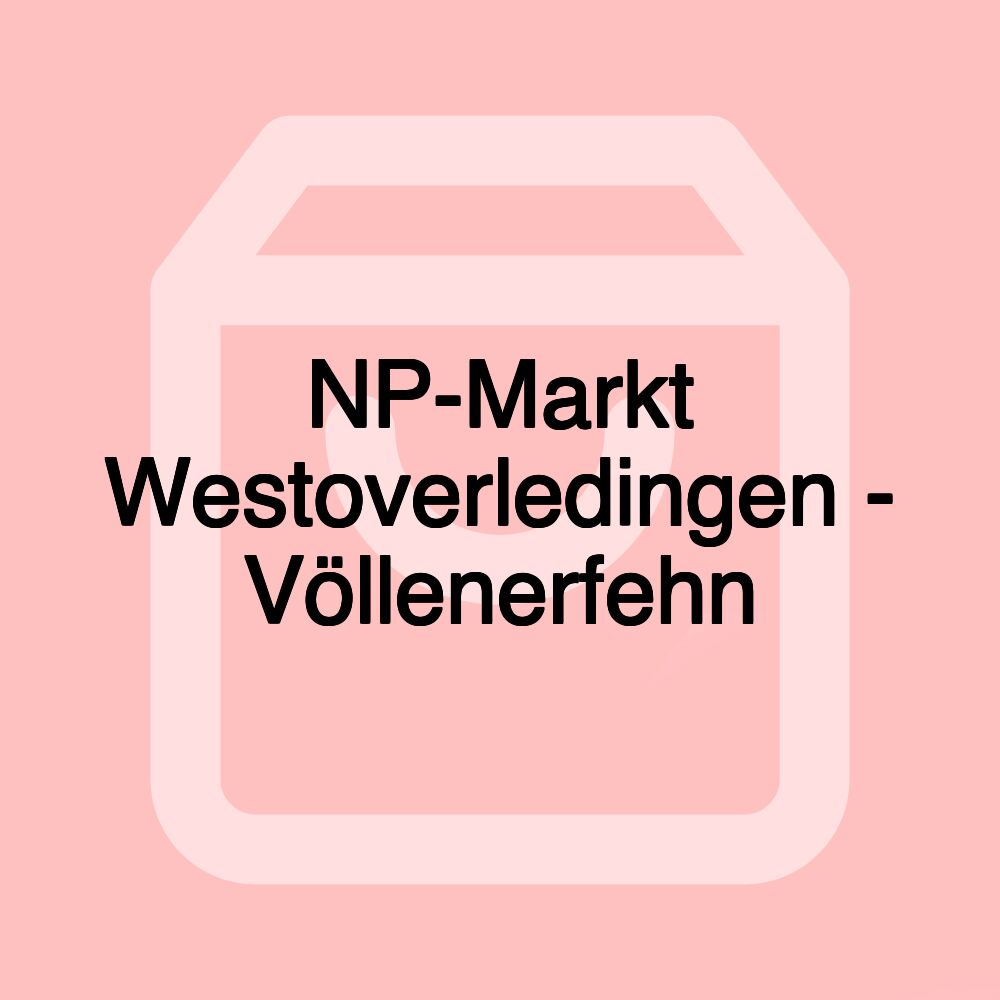 NP-Markt Westoverledingen - Völlenerfehn