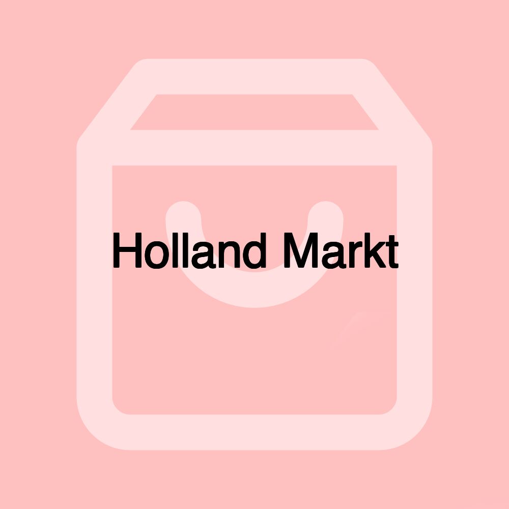 Holland Markt