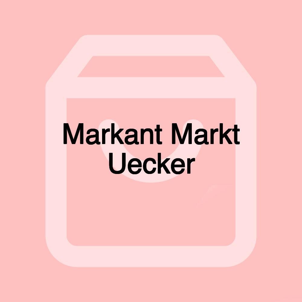 Markant Markt Uecker