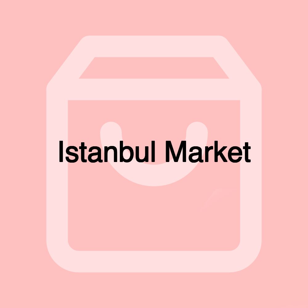 Istanbul Market