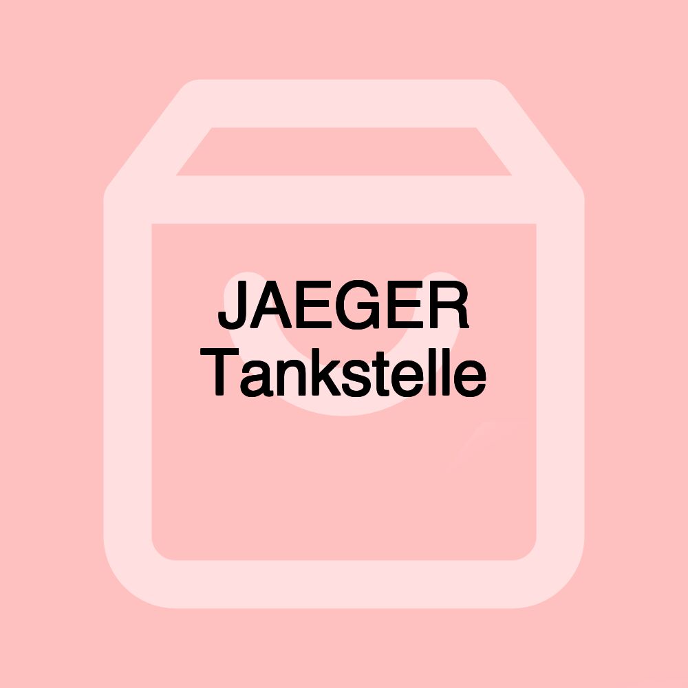 JAEGER Tankstelle