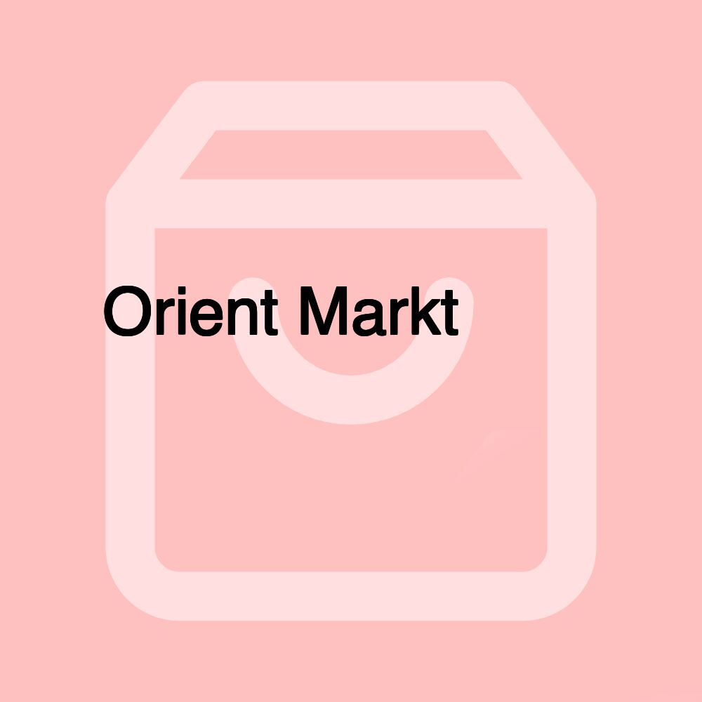 Orient Markt محل عربي