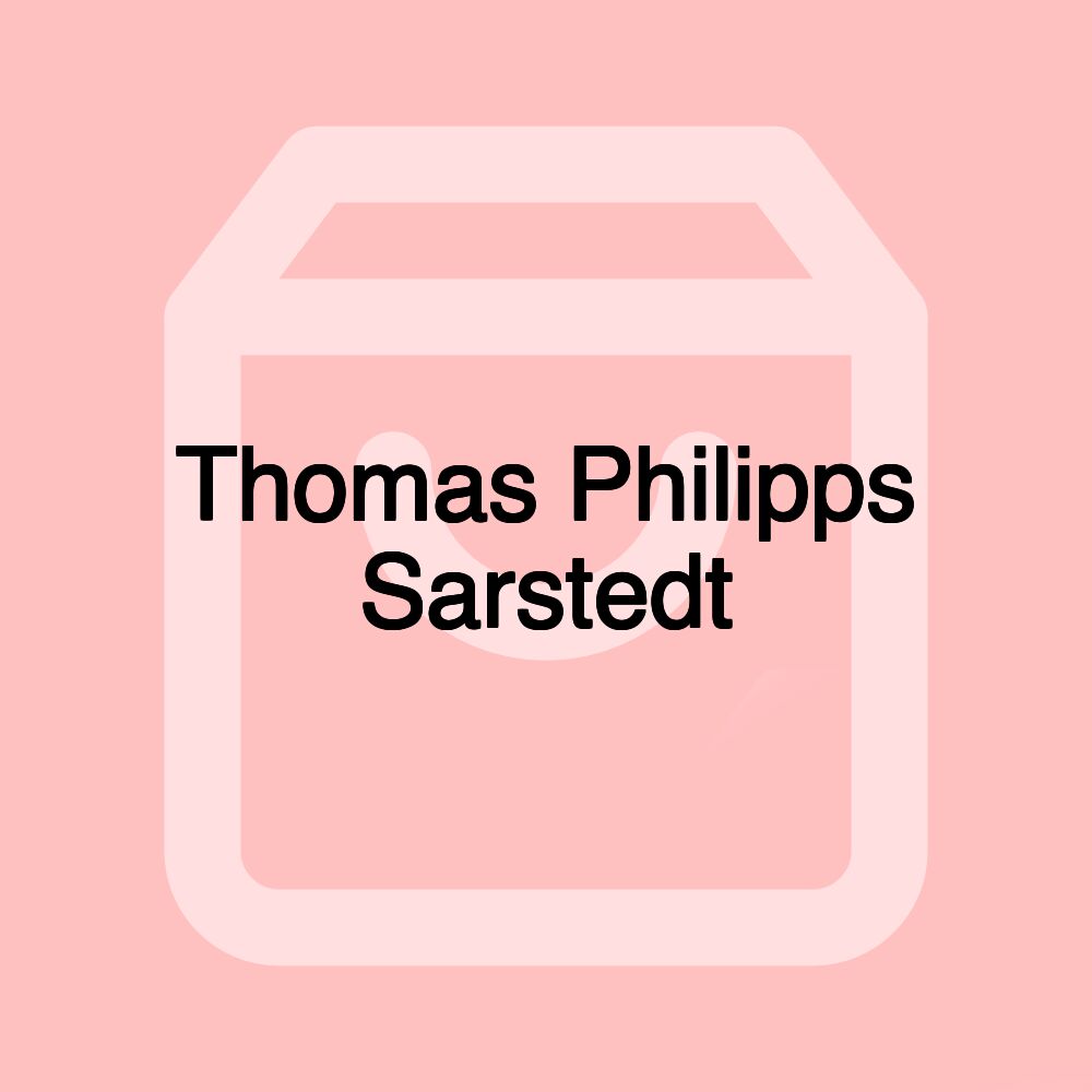 Thomas Philipps Sarstedt