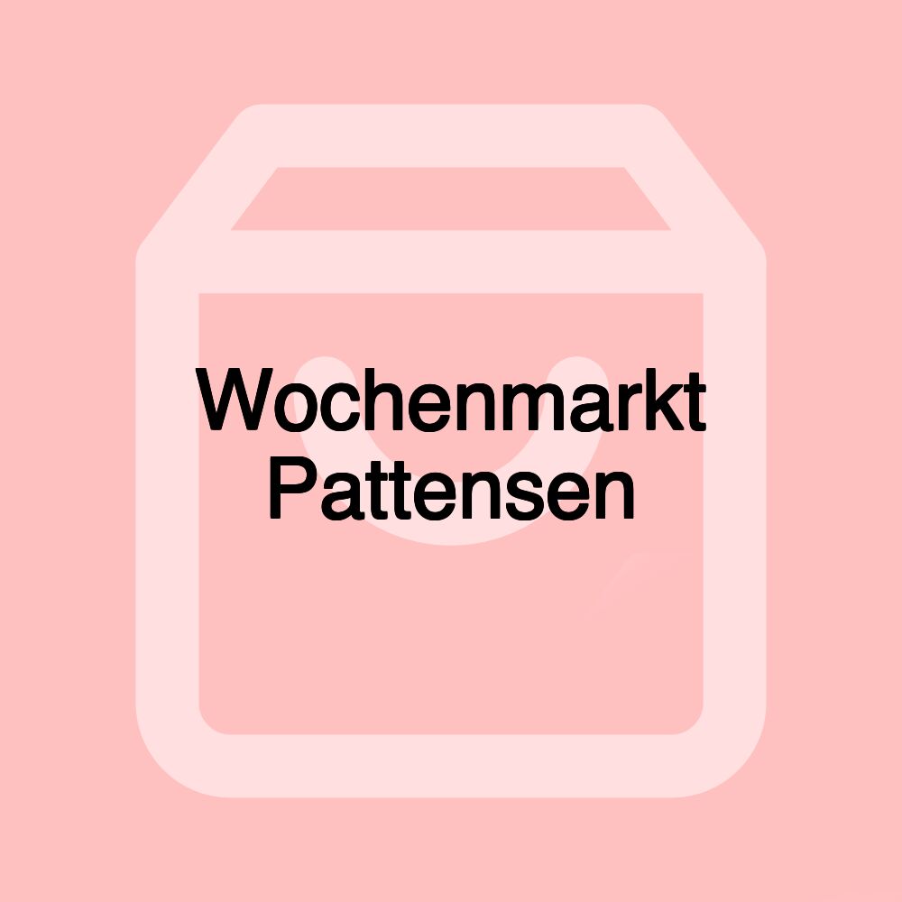 Wochenmarkt Pattensen