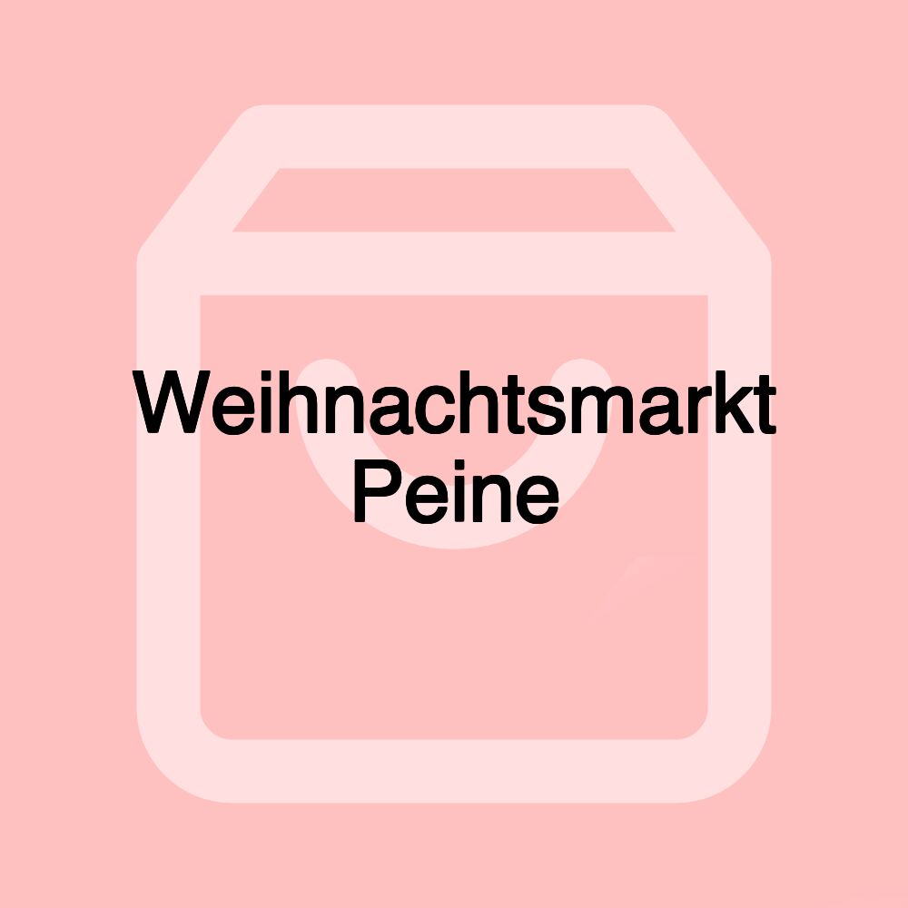 Weihnachtsmarkt Peine