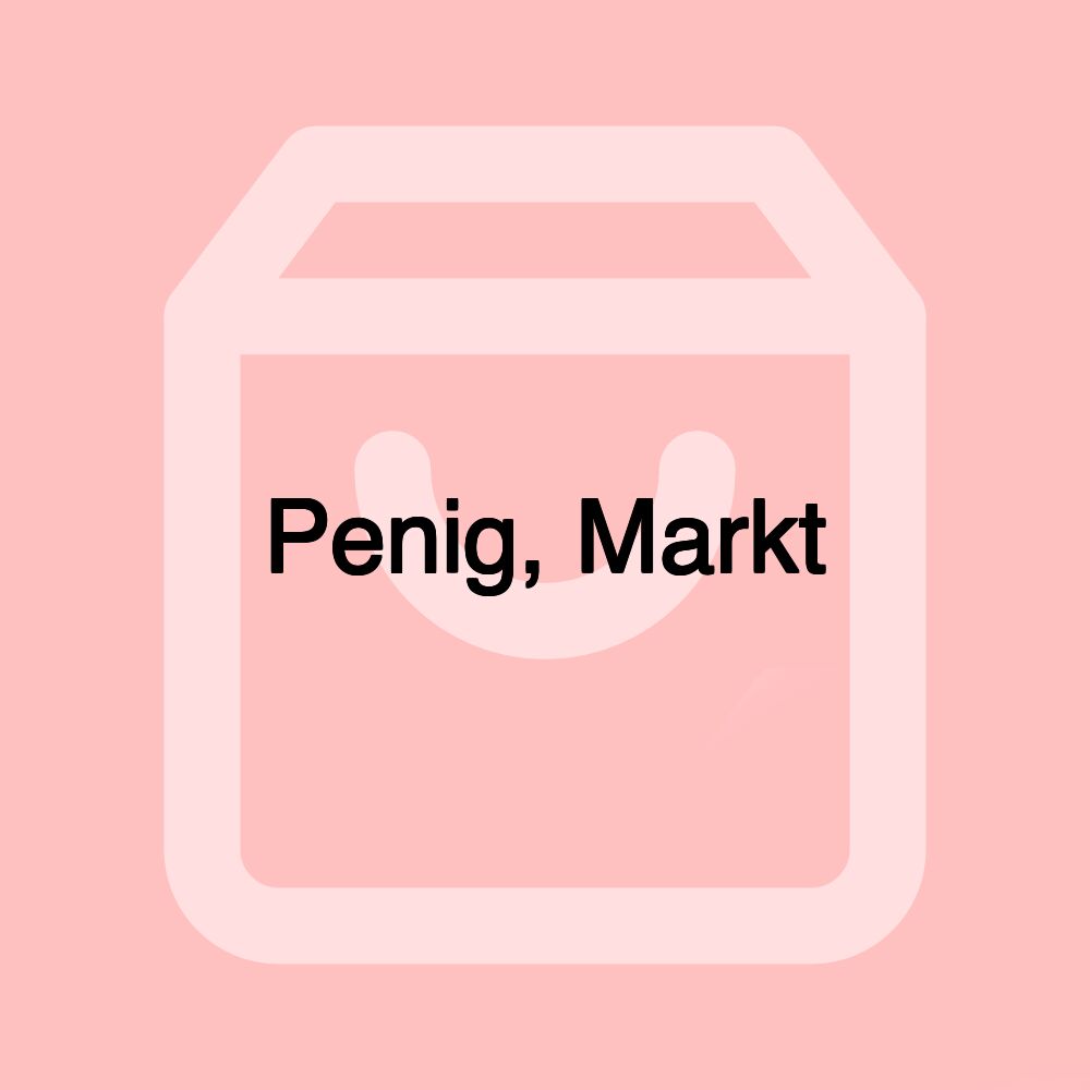 Penig, Markt