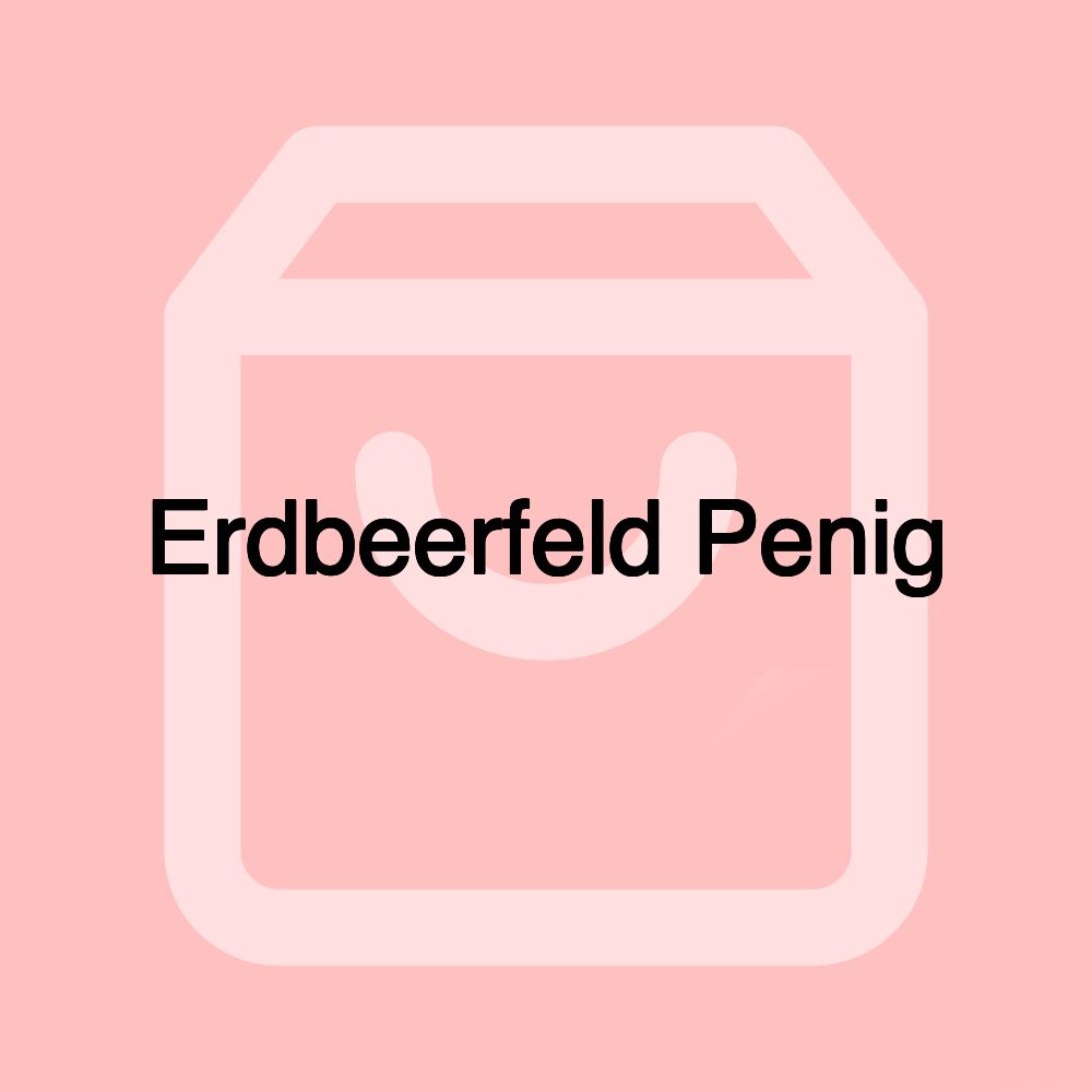 Erdbeerfeld Penig