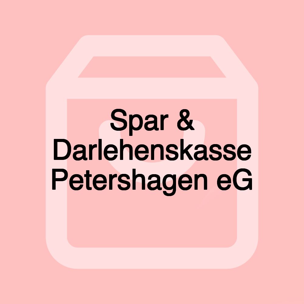 Spar & Darlehenskasse Petershagen eG