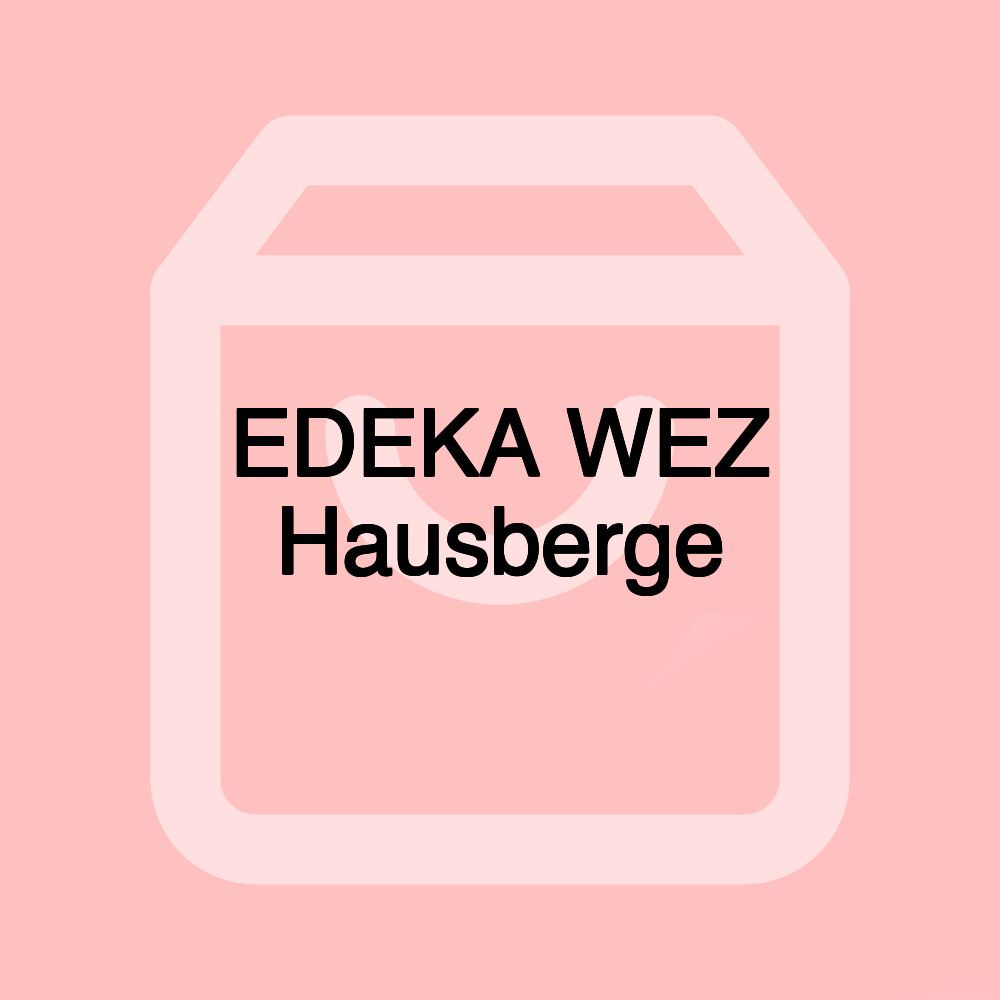 EDEKA WEZ Hausberge