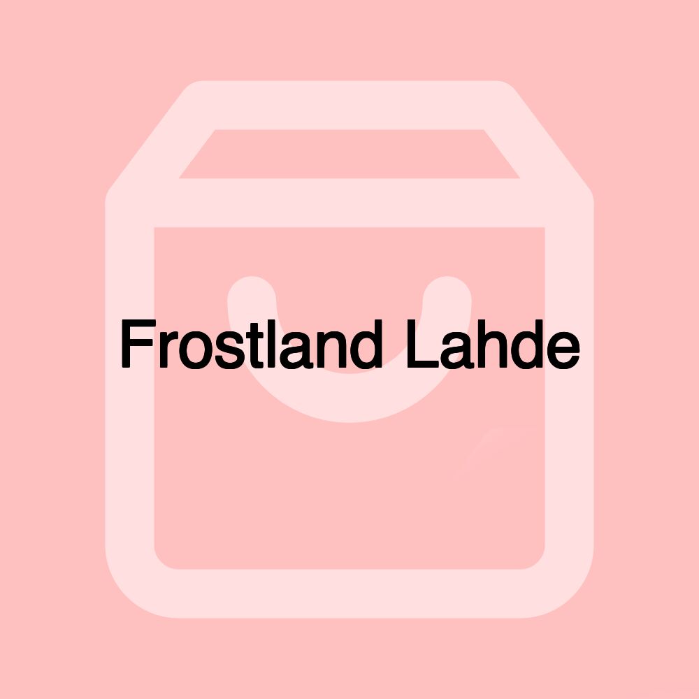 Frostland Lahde