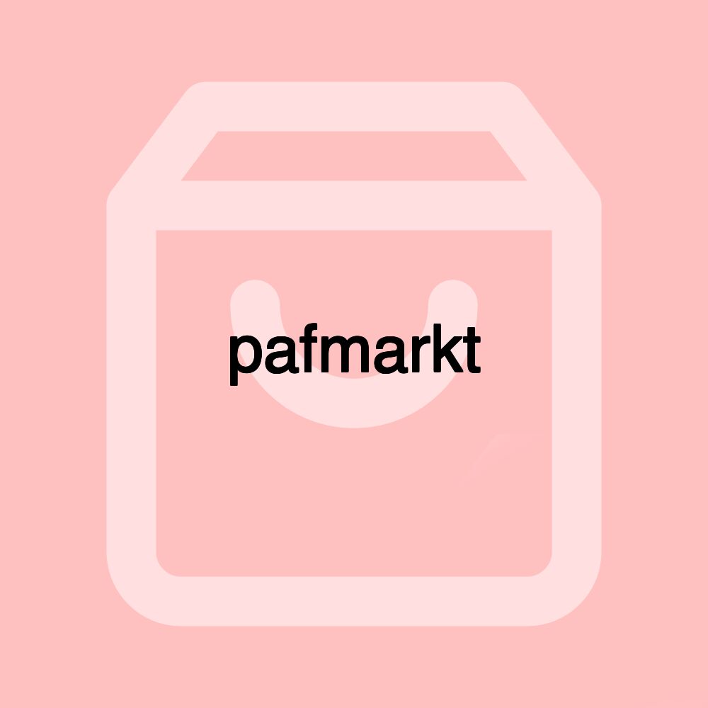 pafmarkt