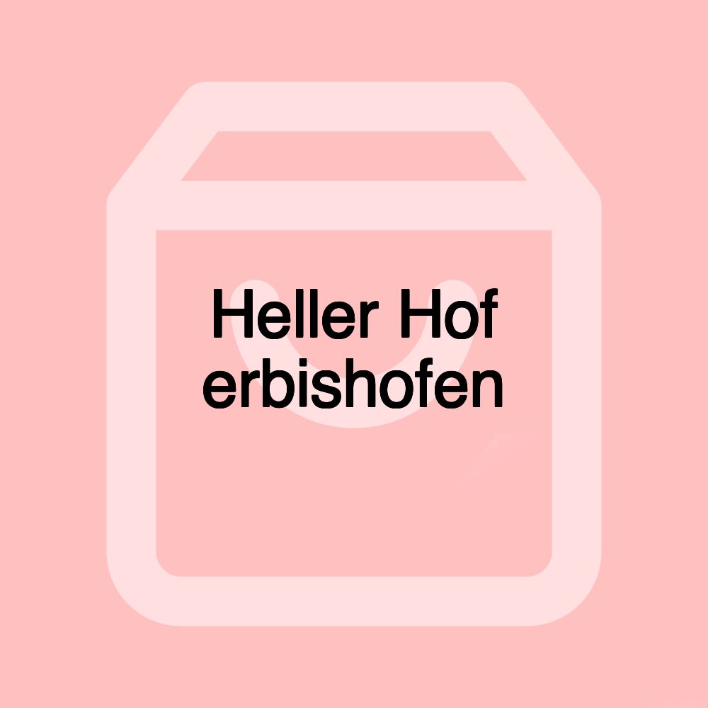 Heller Hof erbishofen