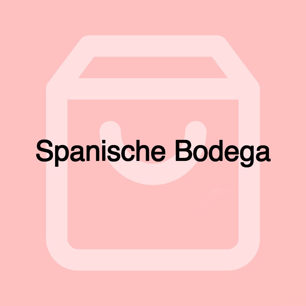 Spanische Bodega