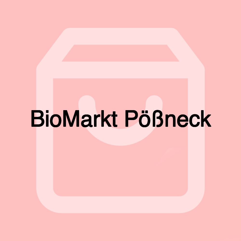 BioMarkt Pößneck