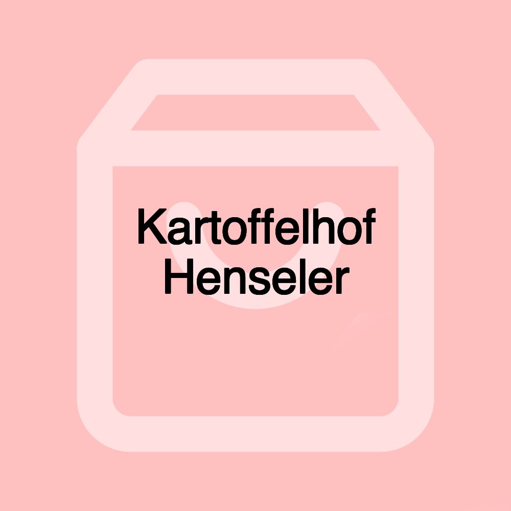 Kartoffelhof Henseler