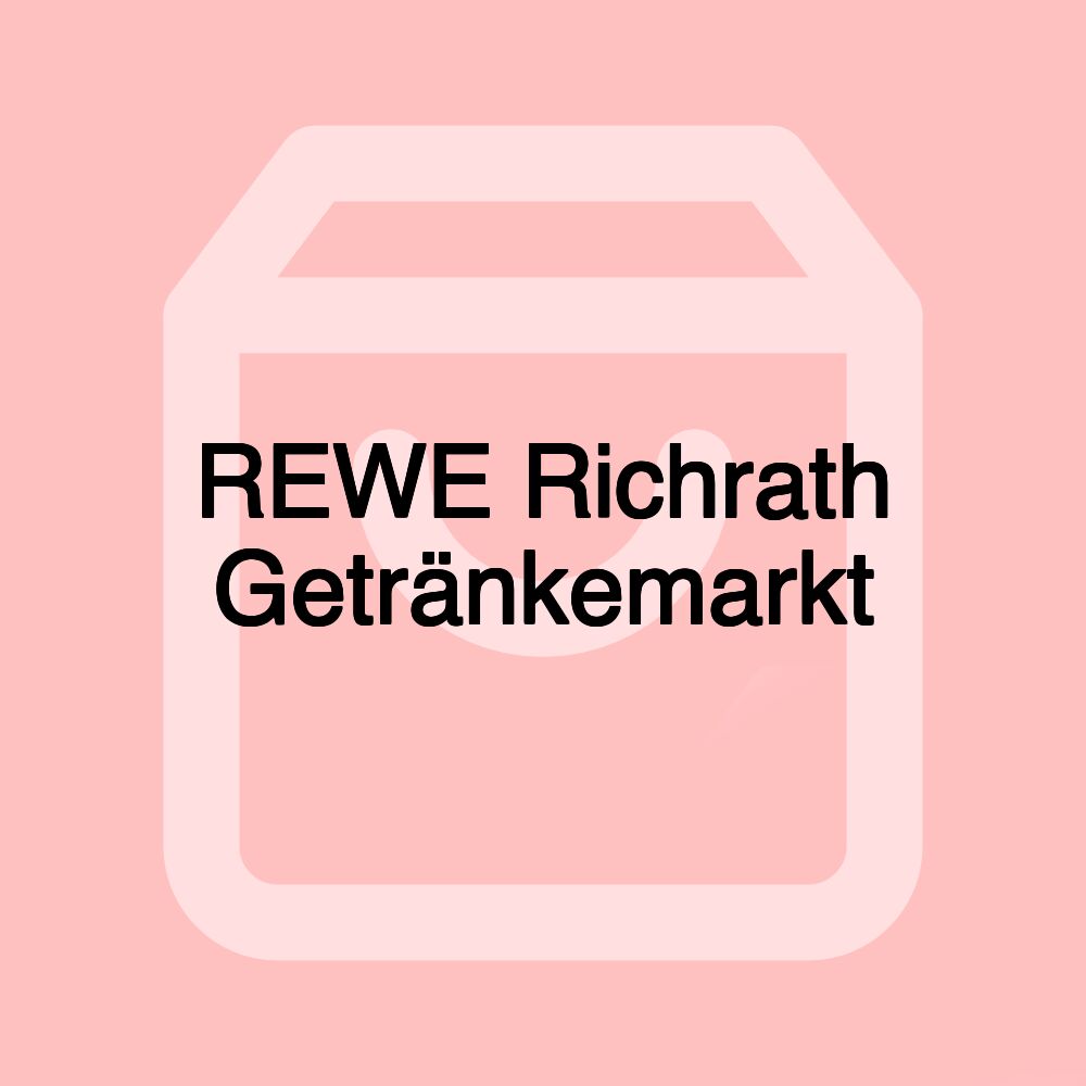 REWE Richrath Getränkemarkt