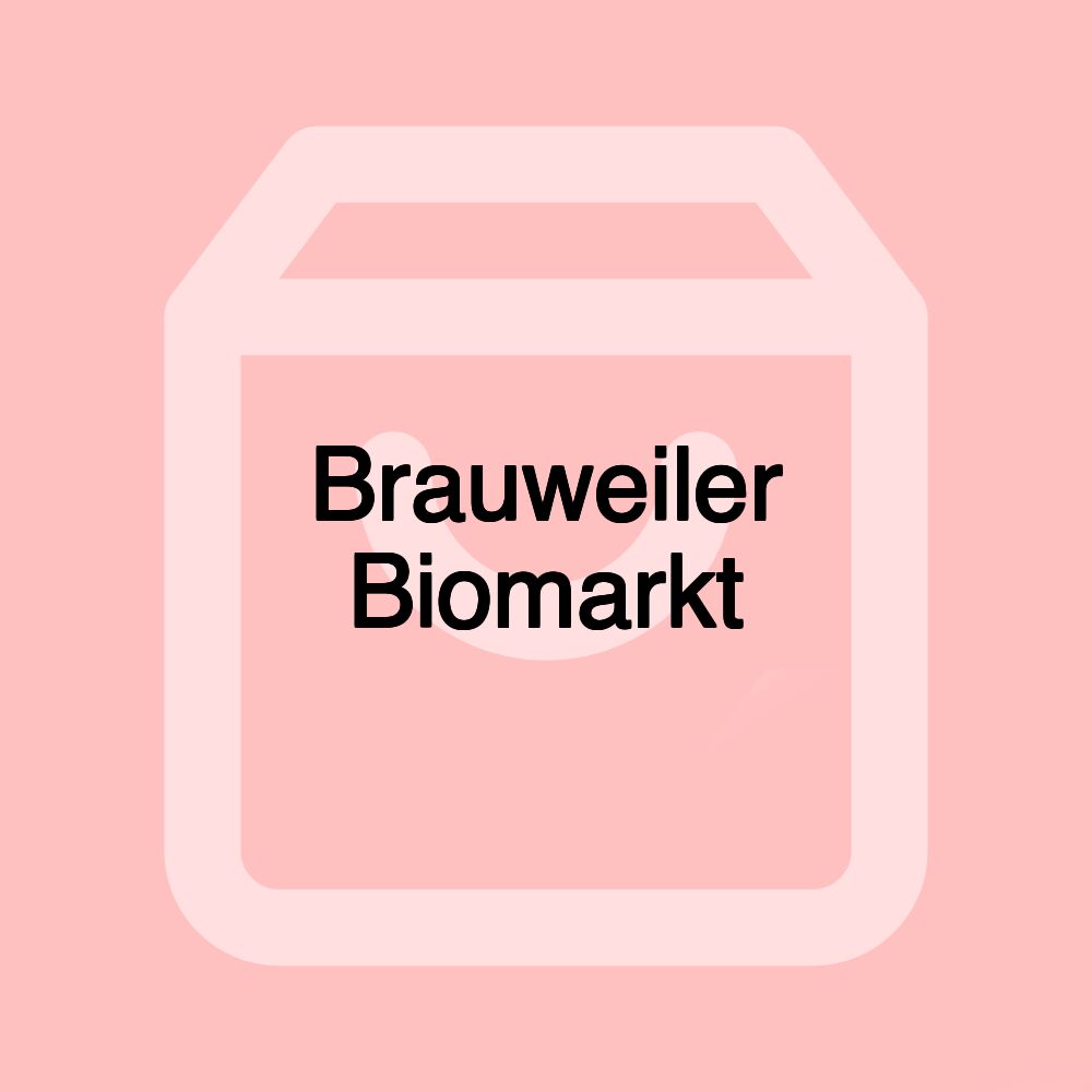 Brauweiler Biomarkt