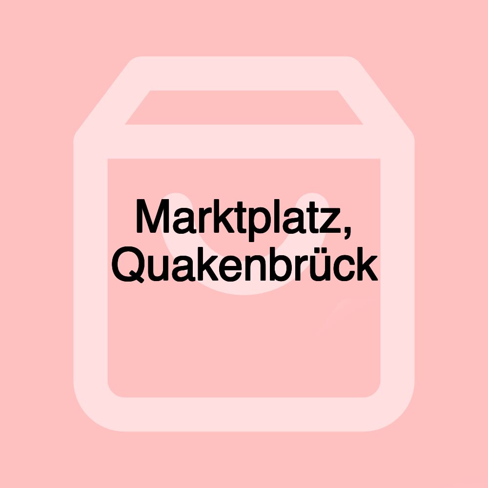 Marktplatz, Quakenbrück