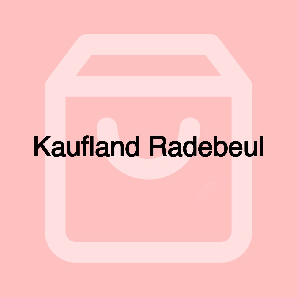 Kaufland Radebeul