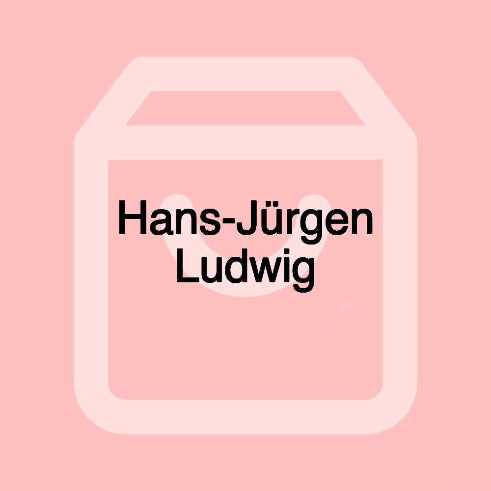 Hans-Jürgen Ludwig