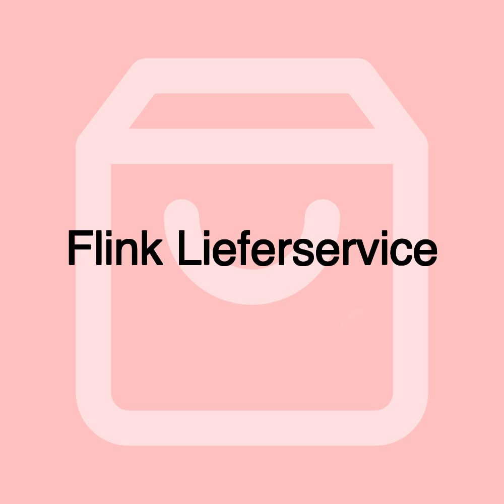 Flink Lieferservice