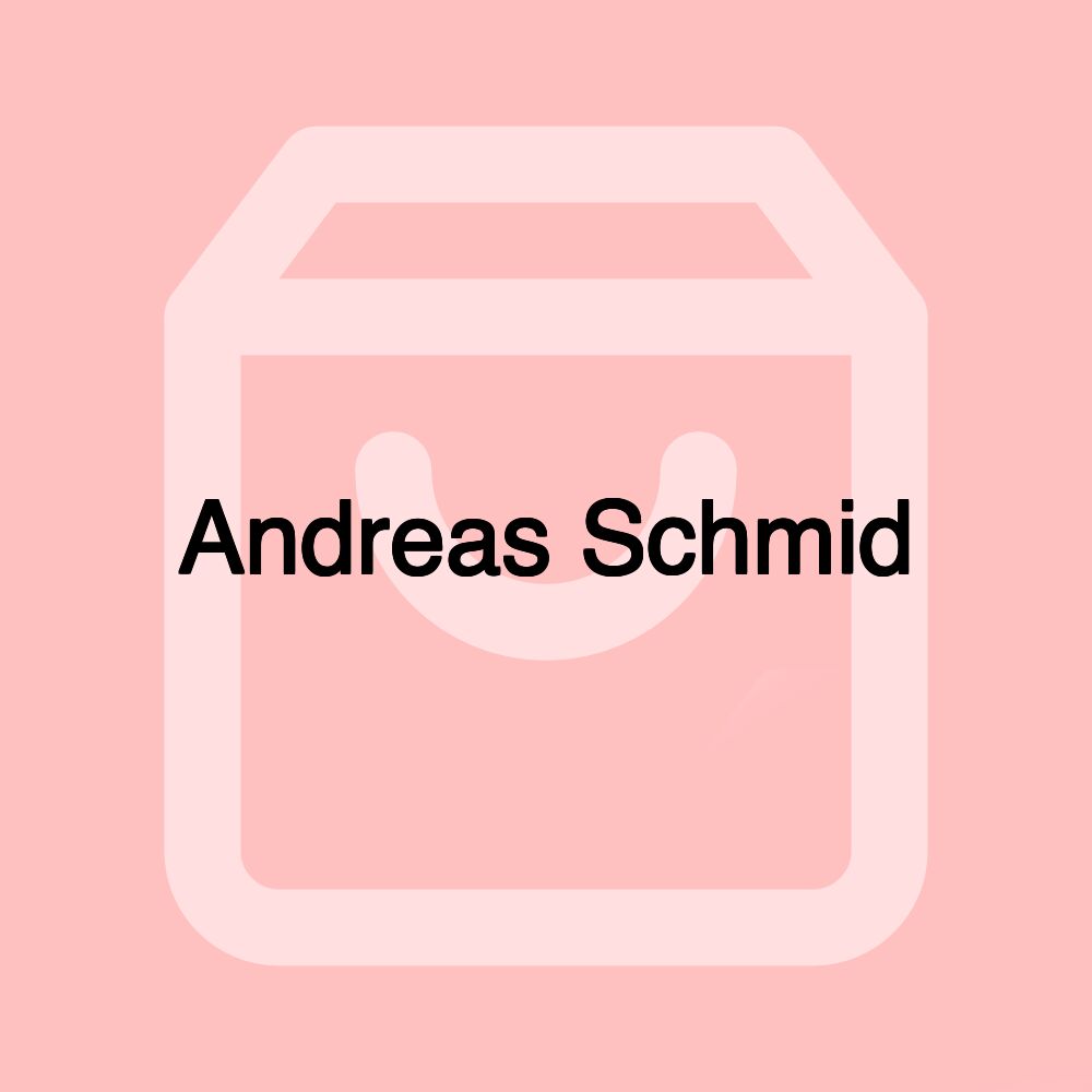 Andreas Schmid