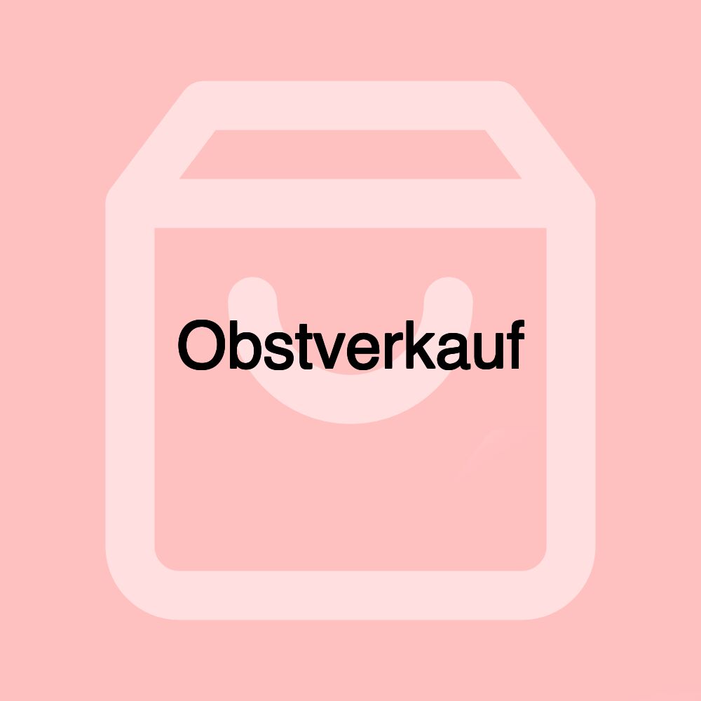 Obstverkauf