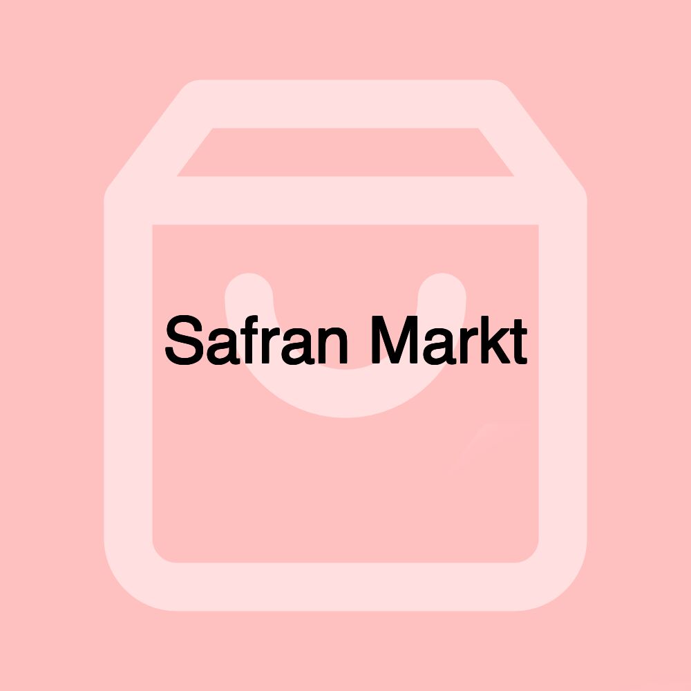 Safran Markt