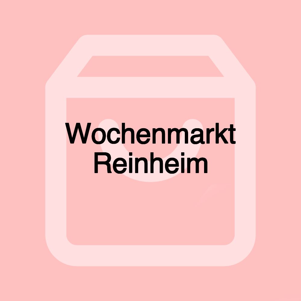 Wochenmarkt Reinheim