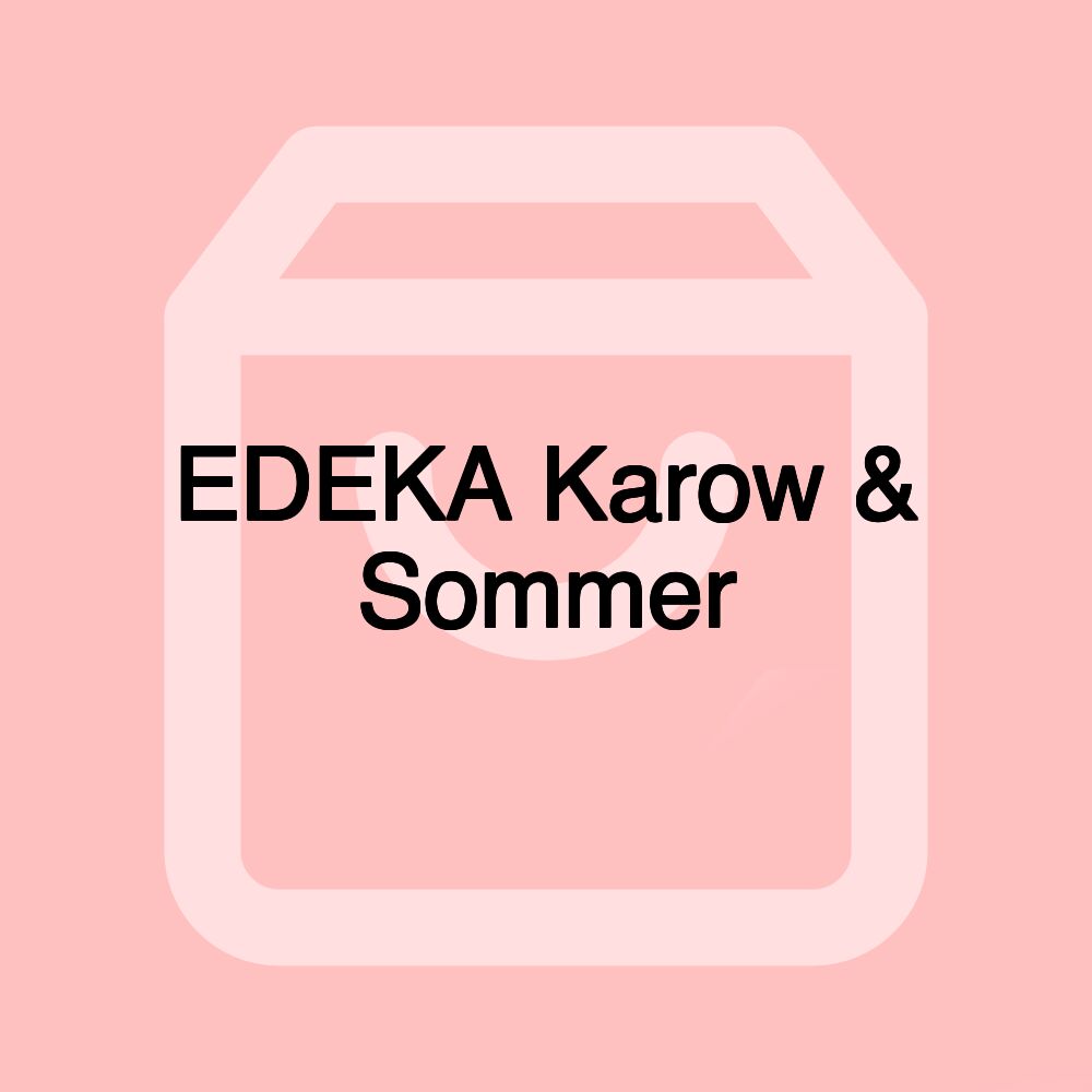 EDEKA Karow & Sommer