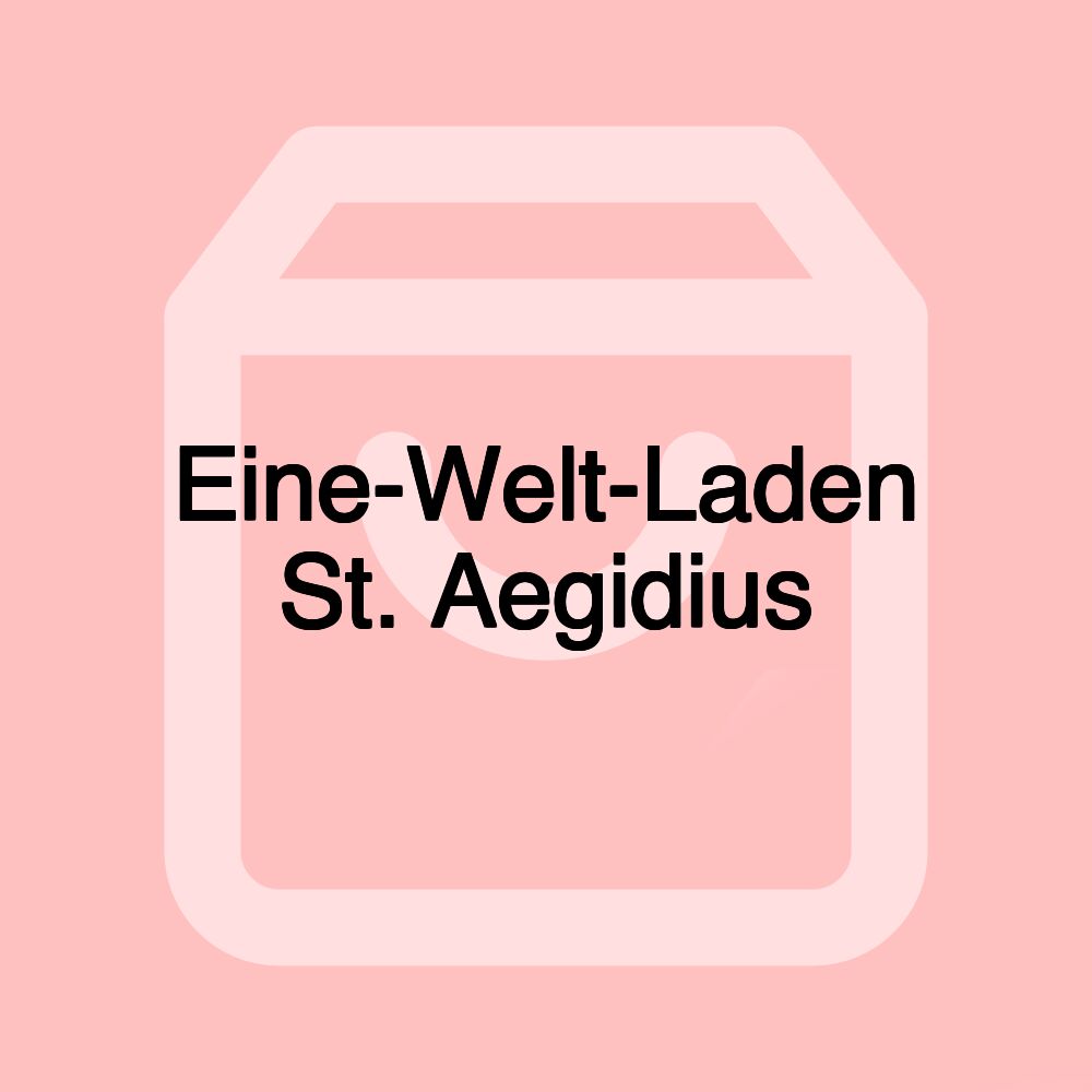 Eine-Welt-Laden St. Aegidius