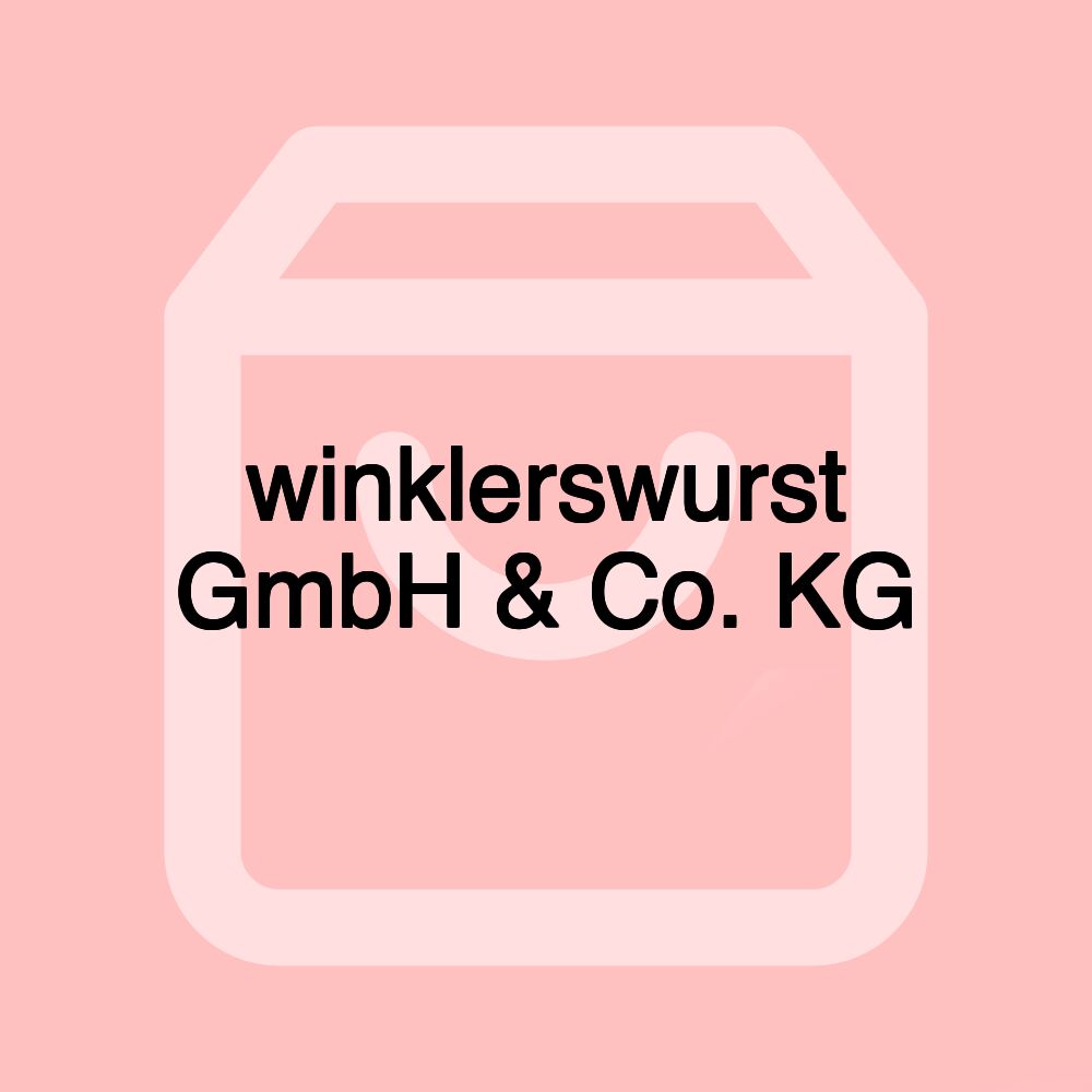 winklerswurst GmbH & Co. KG