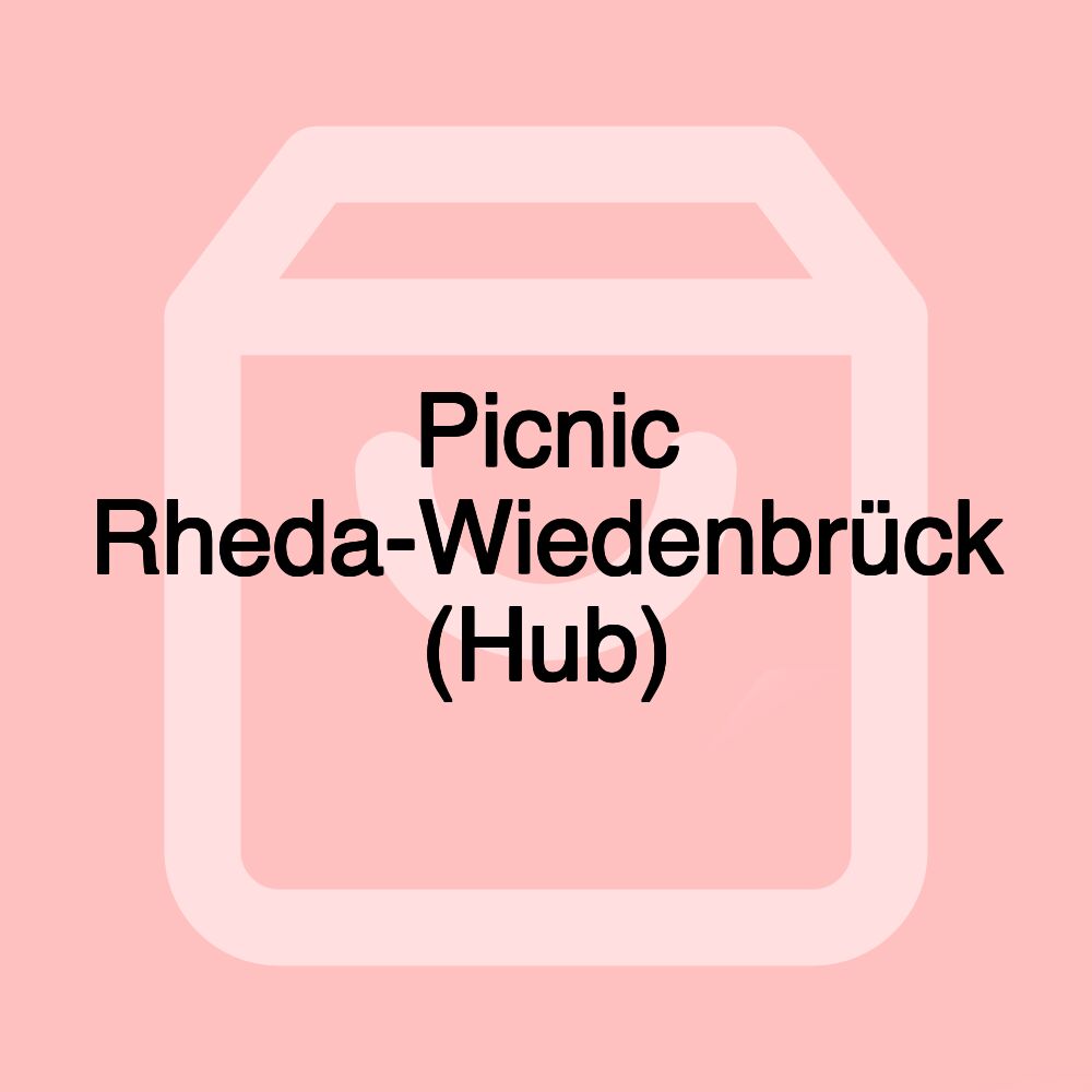 Picnic Rheda-Wiedenbrück (Hub)