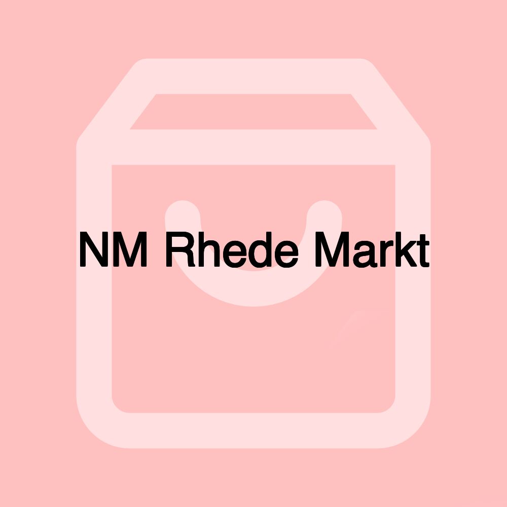 NM Rhede Markt