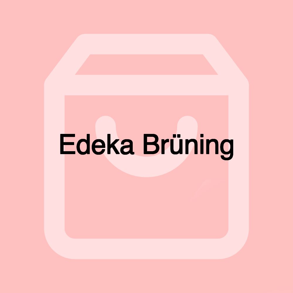 Edeka Brüning