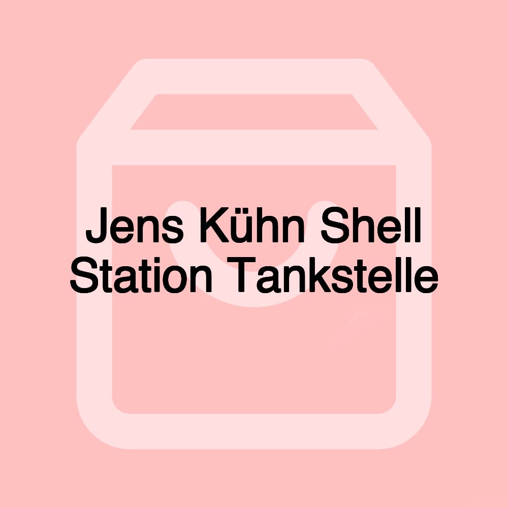 Jens Kühn Shell Station Tankstelle