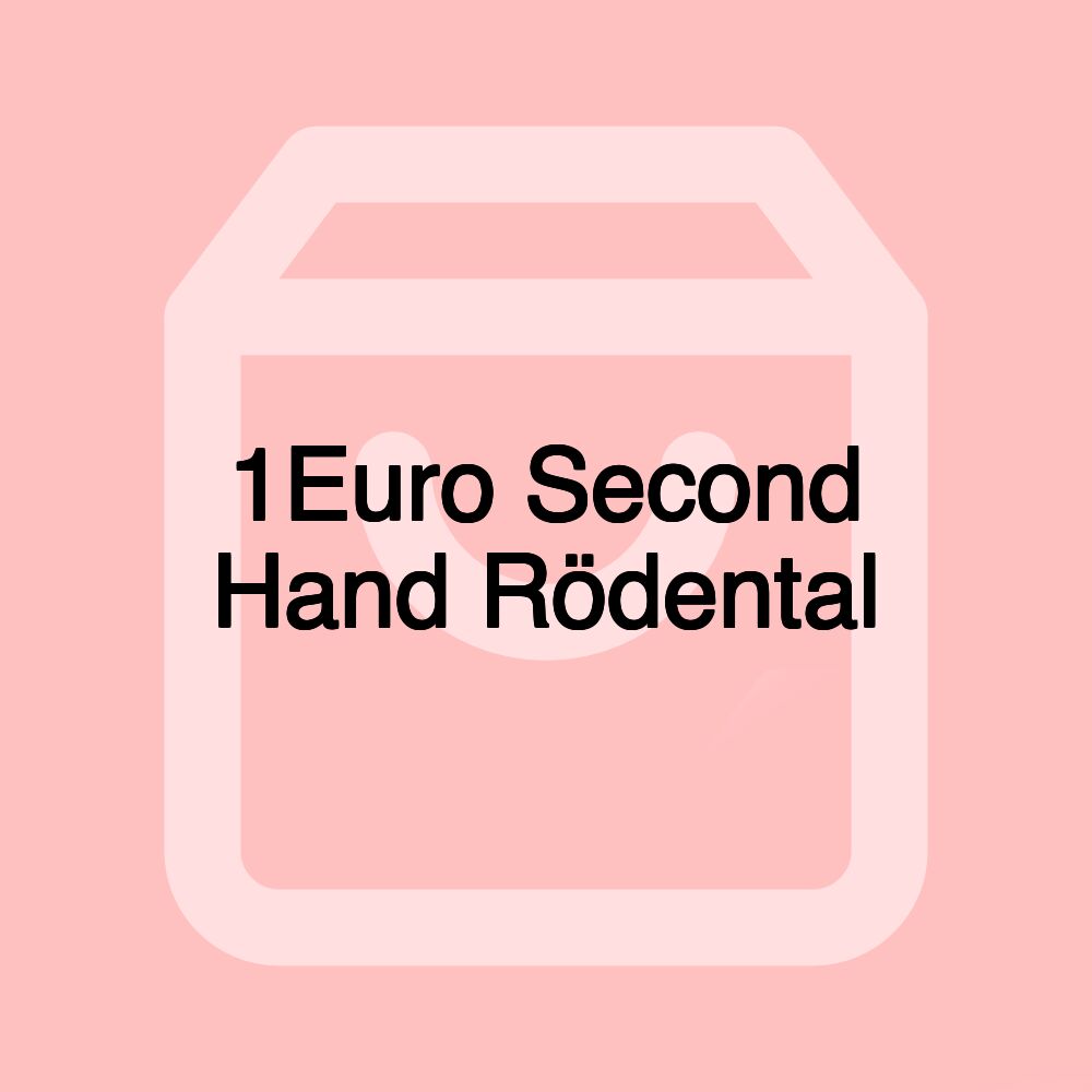 1Euro Second Hand Rödental