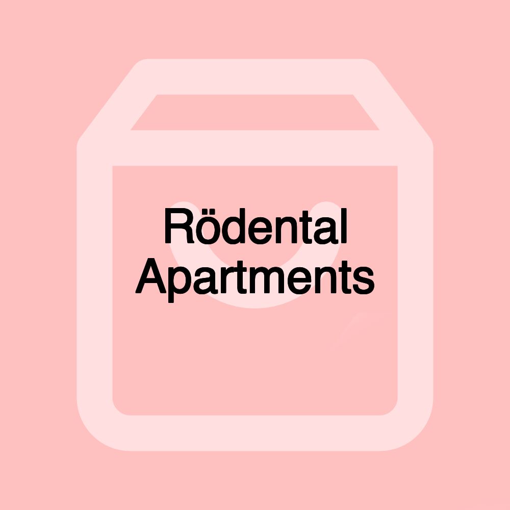 Rödental Apartments