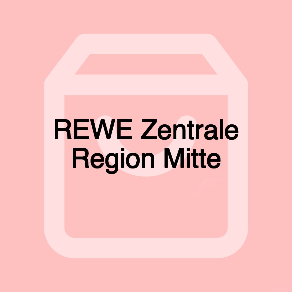 REWE Zentrale Region Mitte