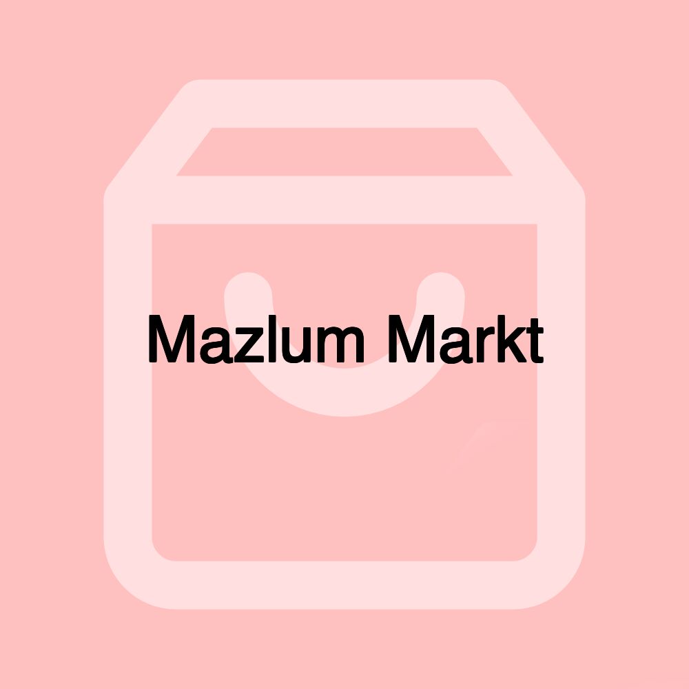 Mazlum Markt